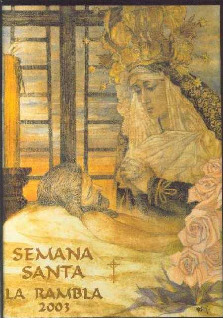 Semana Santa en La Rambla  